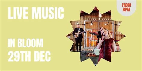 Live Music Feast At The Mills Feast At The Mills Wigan 29 December