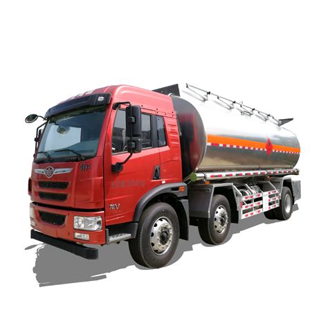 faw   ton aluminum alloy truck fuel tank truck  cheap price