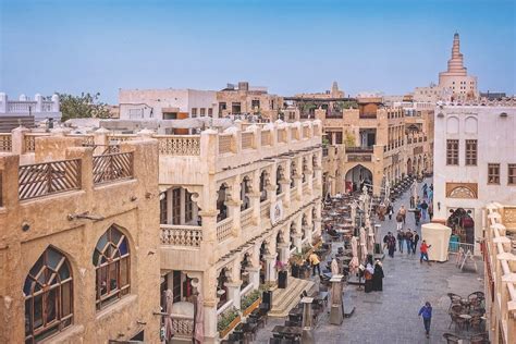 souq waqif alley to fanar - Marhaba Qatar