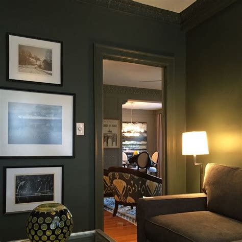 My Den In Pewter Green By Sherwin Williams My Home Pinterest