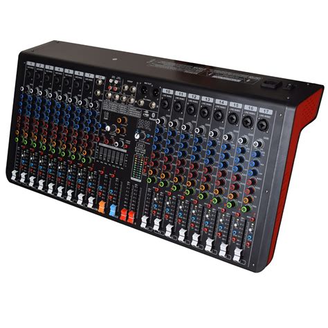 Kh Professional Channel Audio Mixer Mono Stereo Channel