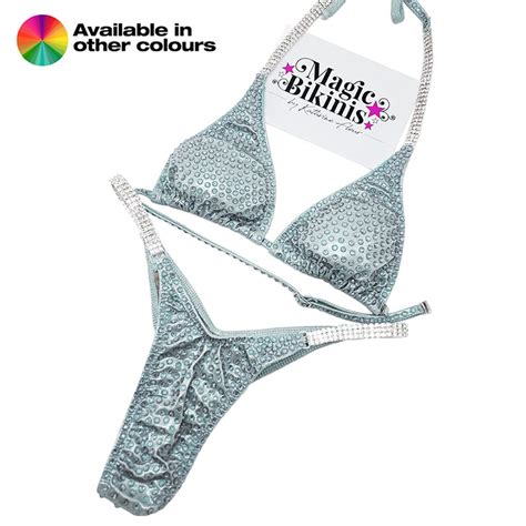 Quick Ship Bikini Pastel Mystique Competition Suit