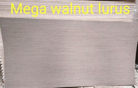 Jual Triplek Fancy Wood Mega Walnut Lurus Mm Ukuran X Cm