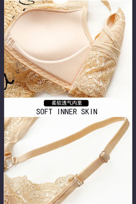 Intimates Sexy Bra Front Closure Bra Briefs Lace Gather Lingerie Push Up Bra Red Ebay