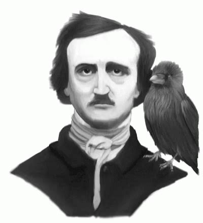 Edgar Allen Poe Raven GIF - EdgarAllenPoe Raven Poe - Discover & Share GIFs