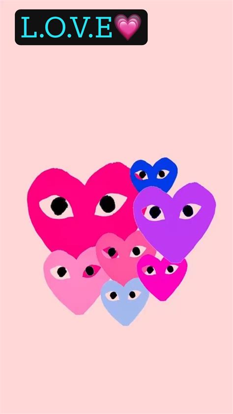 Aggregate 51+ heart with eyes wallpaper - in.cdgdbentre