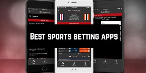 Best Online Sports Betting Apps In 2022