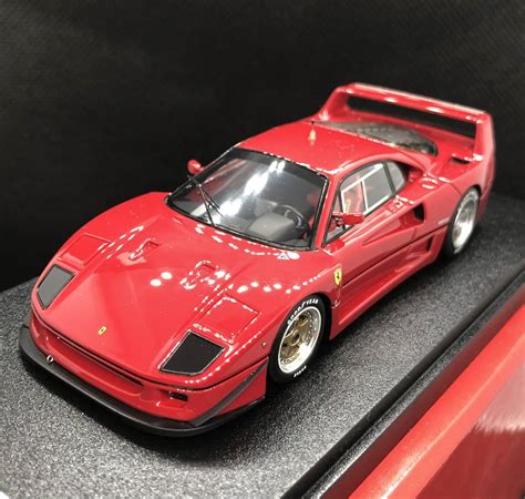 メイクアップ アイドロン 143 フェラーリ F40 Lm Test Fiorano 1988 Make Up Ferrari F40 Lm