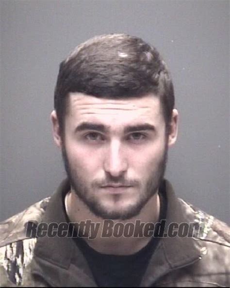 Recent Booking Mugshot For Cody Jacob Parizeau In Galveston County Texas