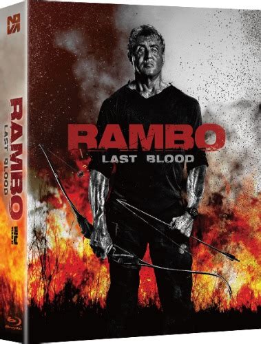 Rambo Steelbook Collection Woodslima