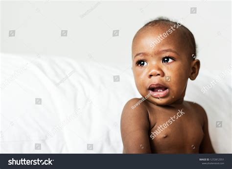 Close Crying Baby Stock Photo 1272812551 Shutterstock