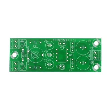 Wzmacniacz akustyczny z układem LM386 PCB do projektu AVT794 Sklep AVT