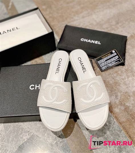 Chanel Slippers 01 - TIPSTAR.RU