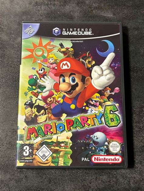 Mario Party 6 DE Komplett Nintendo Gamecube Kaufen Auf Ricardo