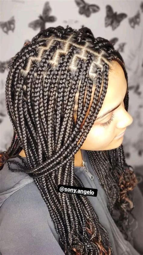 Kids box braids 😍