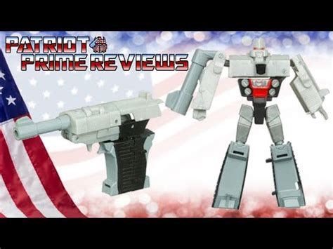 Patriot Prime Reviews Legends G Megatron Youtube