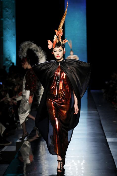 Défilé Jean Paul Gaultier Printemps été 2014 Meinu