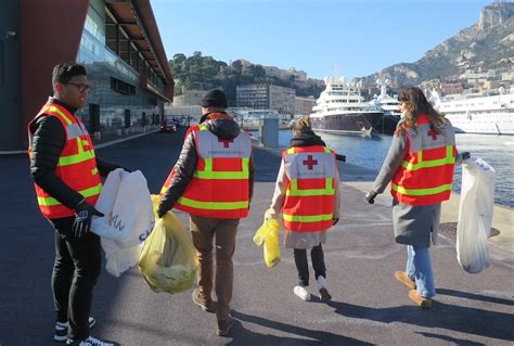 A Monaco Comme L Tranger L Engagement De La Croix Rouge Mon Gasque