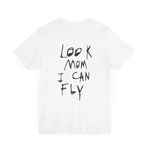 Look Mom I Can Fly Shirt Cactus Jack Tee Travis Scott Cactus Jack T