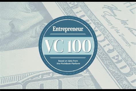 Vc 100 The Top Investors In Early Stage Startups