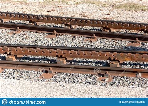 Details of a cog railway stock image. Image of transport - 268695393