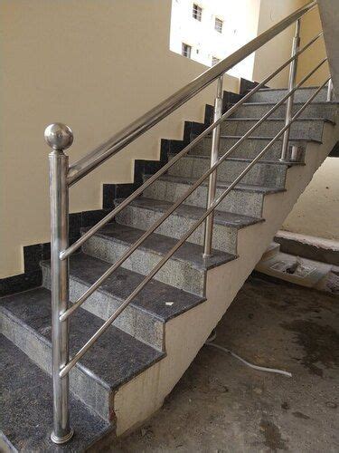 Corrosion And Rust Resistant High Strength Stainless Steel Side Stairs