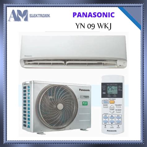 Jual AC PANASONIC YN 09 WKJ 1 PK STANDARD PAKET PASANG 3 M