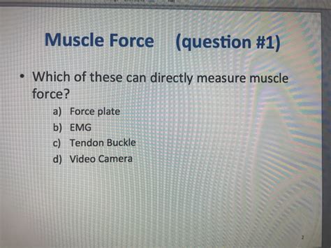 Solved Need some help with some Biomechanics review | Chegg.com
