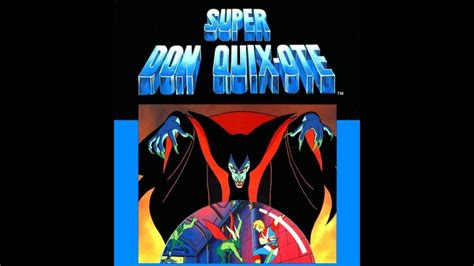 Super Don Quix Ote Laserdisc Game Longplay Hd Youtube