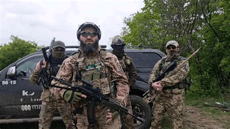 Chechen veteran battalion fighting Russia: ‘When Chechens are ...