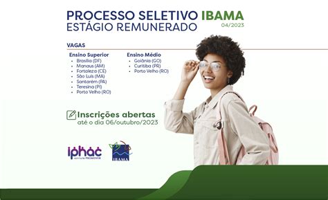 Processo Seletivoest Gio Remunerado Ibama Edital Etapa