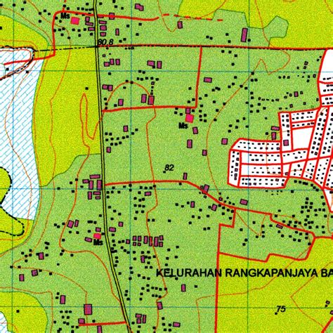 Sawangan (1209-4217) Map by Badan Informasi Geospasial | Avenza Maps