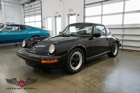 1978 Porsche 911 SC Legendary Motors Classic Cars Muscle Cars Hot