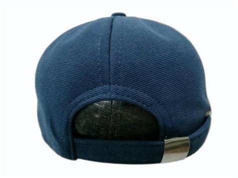 Dark Blue Adidas Men Cotton Cap For Casual Wear Size Free At Rs