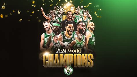 THE BOSTON CELTICS ARE THE 2024 NBA CHAMPIONS – Heyman Hustle