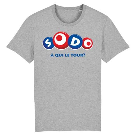 T Shirt Sodo à Qui Le Tour Pour Homme La French Touch