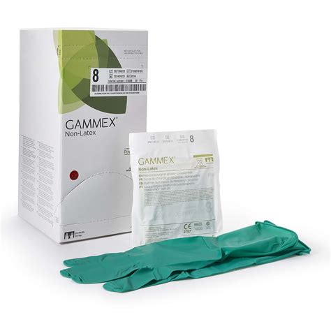 Surgical Glove Gammex Non Latex Sterile Polyisoprene Standard Cuff