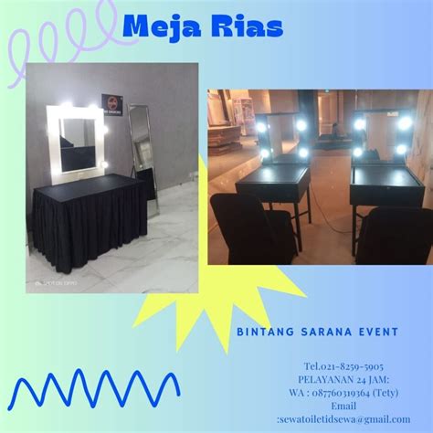 Meja Rias