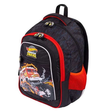 Hot Wheels Ergonomikus Iskolat Ska Monster Trucks Gyerekaj Nd K