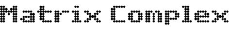 Free Dot Matrix Printer Fonts