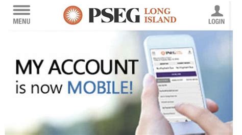 PSEG Long Island Mobile Site Allows Customers To Pay Bills Manage