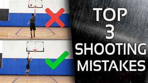 3 Mistakes All Players Make When Shooting - One Up Basketball