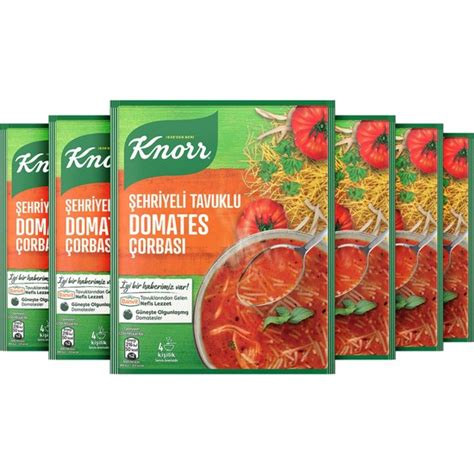 Knorr Haz R Orba Ehriyeli Tavuklu Domates Orbas Fiyat