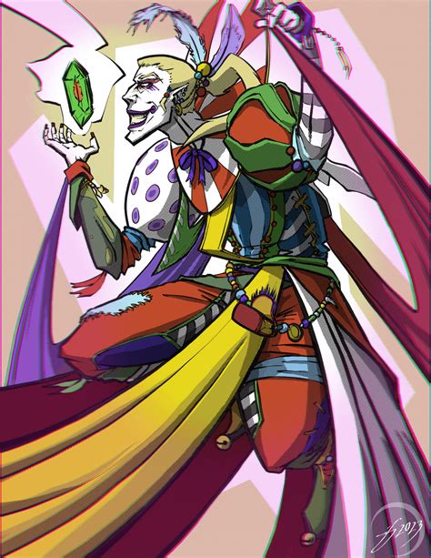 Kefka Fan Art R Finalfantasyvi