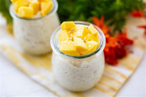 Veganer Kokosmilchreis Mit Mango Aus Dem Thermomix