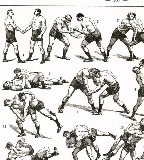 1922 Vintage Printable Wrestling Poster Wrestling Print Etsy