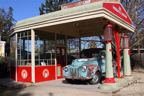 Vintage Service Stations Old Service Station Vintage Service