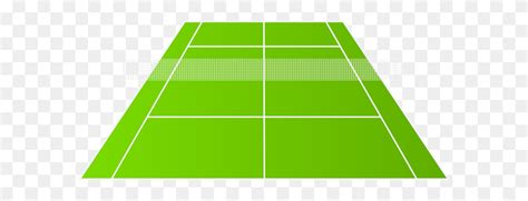 Tennis Court Clip Art - Tennis Clipart Free - FlyClipart