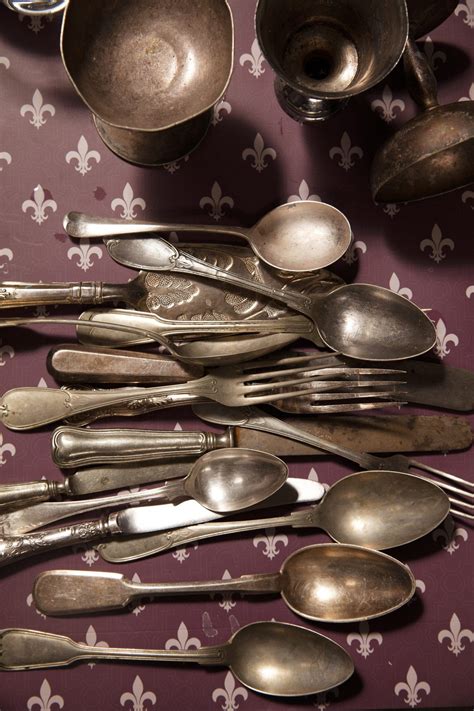 10 bizarre and beautiful types of antique flatware you never knew