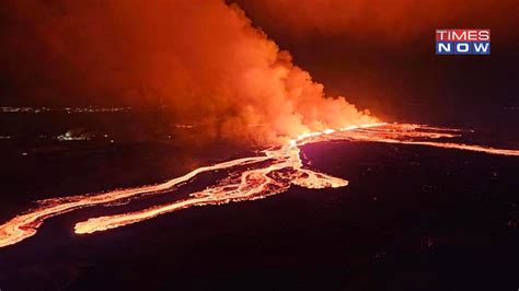 Iceland Volcano Eruption Iceland Declares State Of Emergency After 4th